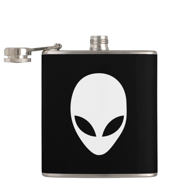 Alien Hip Flask (Opened)
