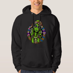 Alien Hippie Hoodie