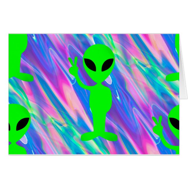 alien hologram (Front Horizontal)