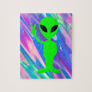 alien hologram jigsaw puzzle
