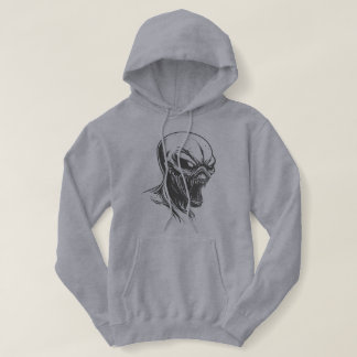 Alien Horror Skull T-Shirt – Dark Sci-Fi Creature  Hoodie