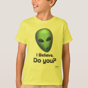 Alien:I Believe. Do You? Kids T-Shirt