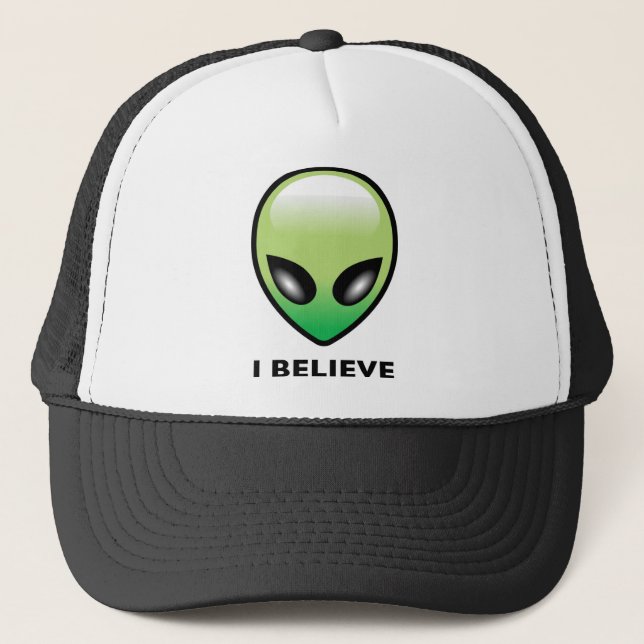 Alien: I Believe Trucker Hat (Front)