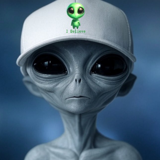 Alien – I Believe   Trucker Hat (Creator Uploaded)