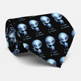 Alien – I Come In Peace   Tie