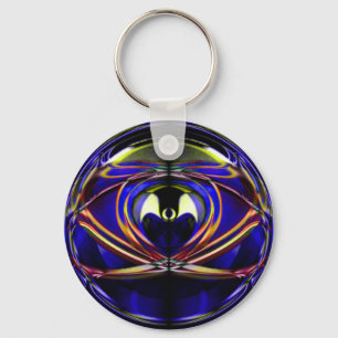 Alien-I Key Ring