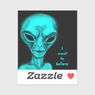 Alien , I want to believe
