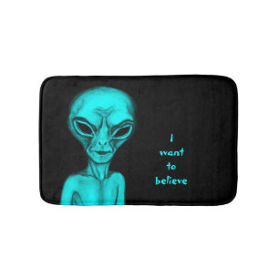 Alien , I want to believe Bath Mat