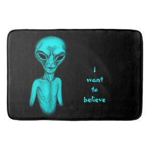 Alien , I want to believe Bath Mat