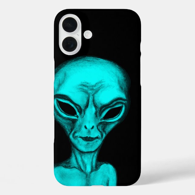 Alien , I want to believe Case-Mate iPhone Case (Back)