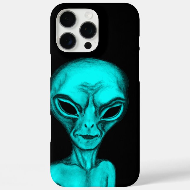 Alien , I want to believe Case-Mate iPhone Case (Back)