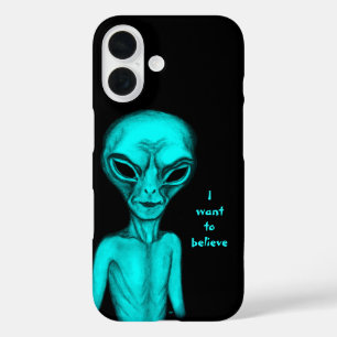 Alien , I want to believe iPhone 16 Case