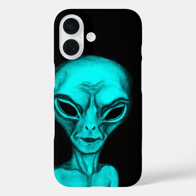 Alien , I want to believe Case-Mate iPhone Case (Back)