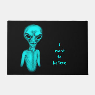 Alien , I want to believe Doormat