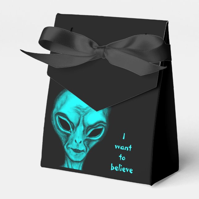 Alien , I want to believe Favour Box (Front Side)