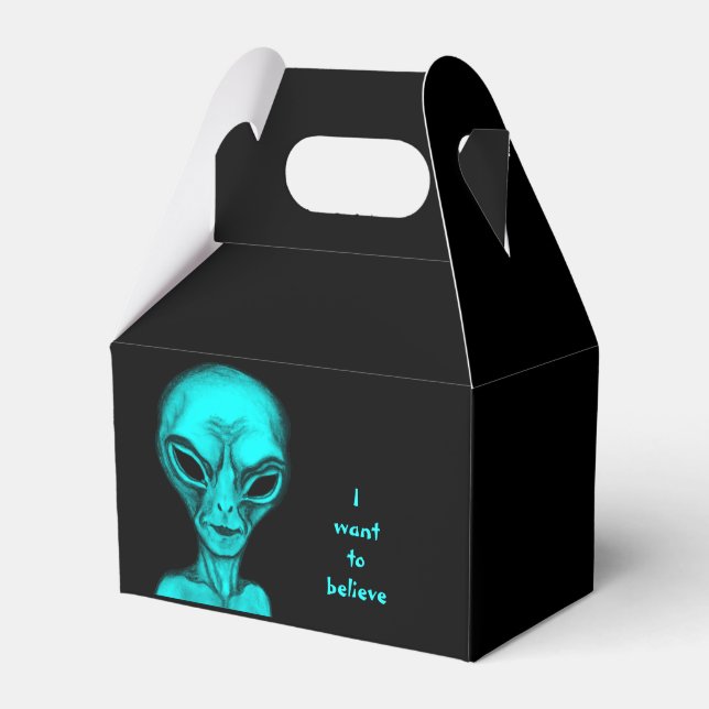 Alien , I want to believe Favour Box (Front Side)