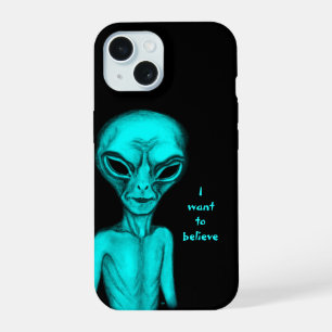 Alien , I want to believe iPhone 15 Case