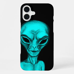 Alien , I want to believe iPhone 16 Plus Case