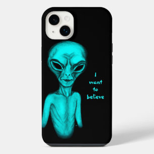 Alien , I want to believe iPhone 14 Plus Case