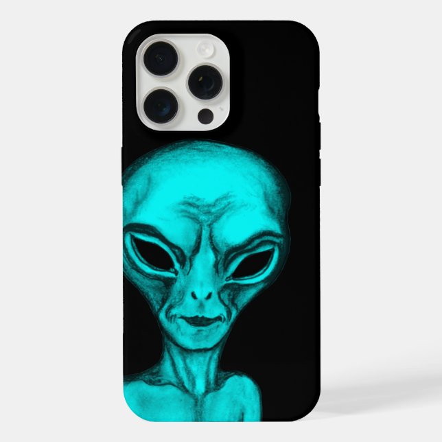Alien , I want to believe iPhone Case (Back)