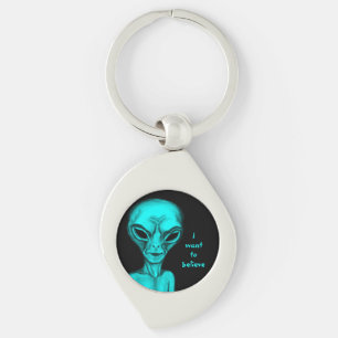 Alien , I want to believe Key Ring