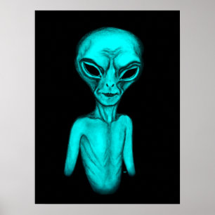 Alien , I want to believe Poster