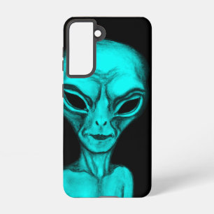 Alien , I want to believe Samsung Galaxy Case