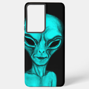 Alien , I want to believe Samsung Galaxy Case
