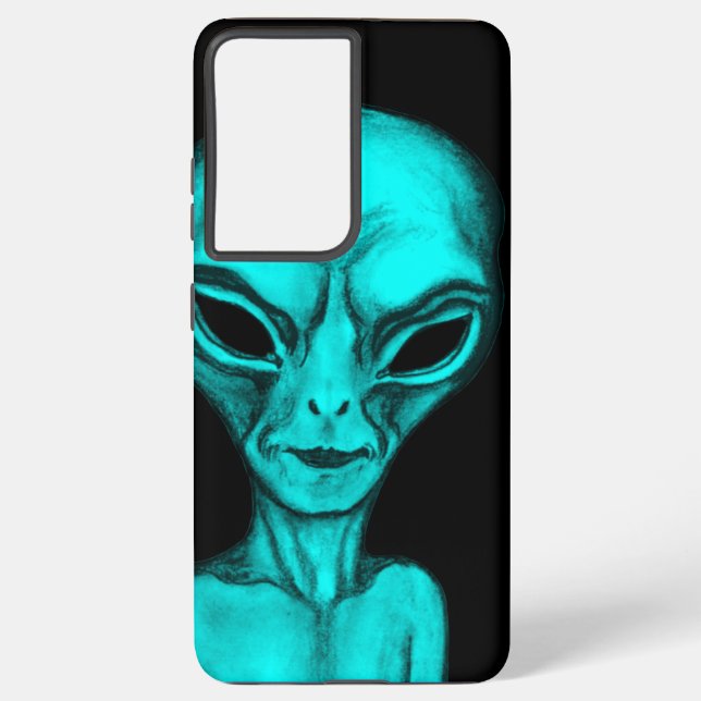 Alien , I want to believe Samsung Galaxy S21 Ultra Case (Back)