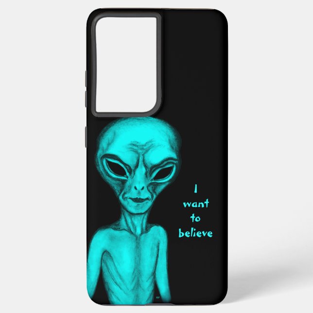 Alien , I want to believe Samsung Galaxy S21 Ultra Case (Back)