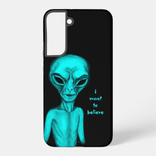 Alien , I want to believe Samsung Galaxy Case
