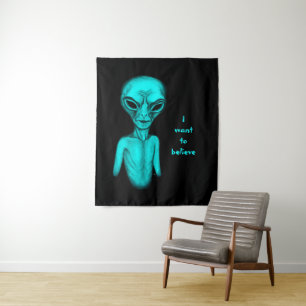 Alien , I want to believe Tapestry