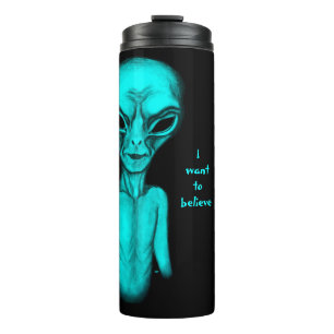 Alien , I want to believe Thermal Tumbler