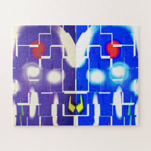 Alien ice shelter art jigsaw puzzle