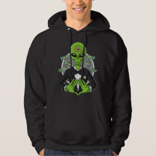 Alien Illuminati Hoodie