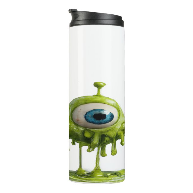 Alien in a Bottle – Transparent Gothic Fantas (Rotated Right)
