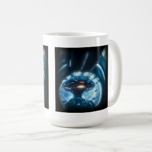 Alien in Space Classic Mug, 15 oz Coffee Mug