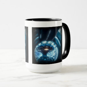 Alien in Space Combo Mug, 15 oz  Mug