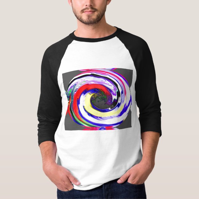 Alien in Space T-Shirt (Front)