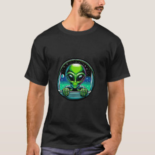 Alien in Window T-Shirt