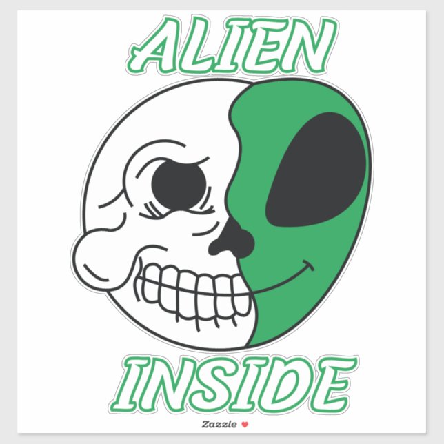 Alien Inside (Sheet)