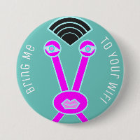 Alien Invader Bring Me To Your Wifi