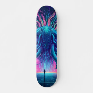 Alien Invader Skateboard