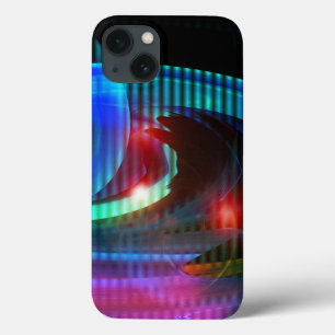 Alien Invasion Abstract iPad air Case
