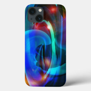 Alien Invasion Abstract iPad Case