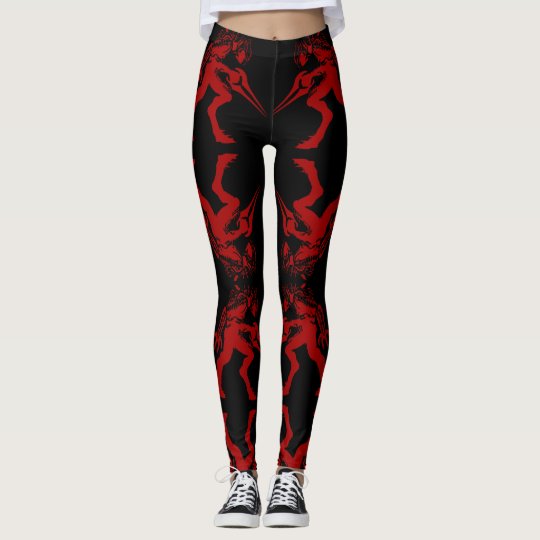Alien Invasion Cool Leggings