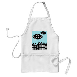 Alien invasion of Amsterdam Standard Apron