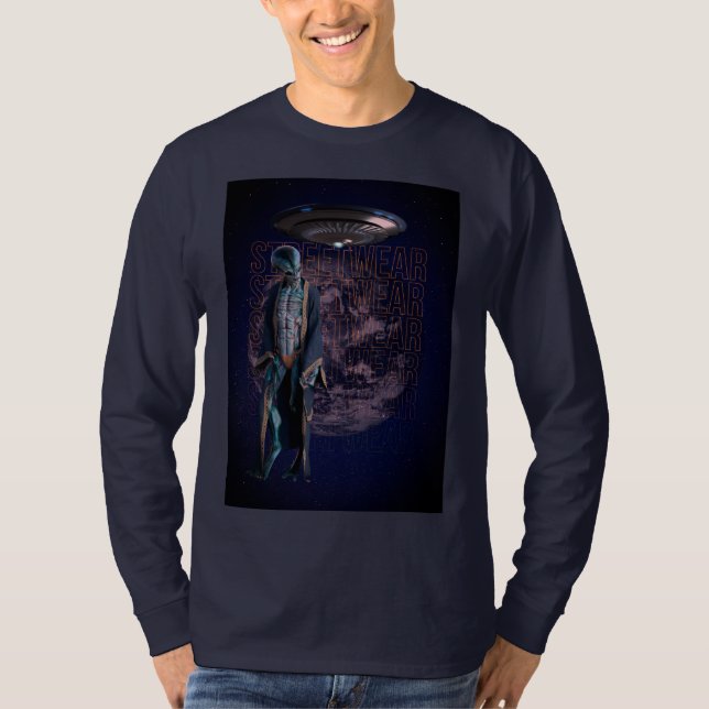 alien invasion  T-Shirt (Front)