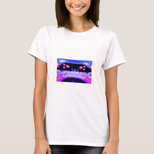 Alien invasion T-Shirt (Front)