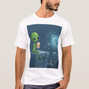 Alien Invasion tee-shirt T-Shirt